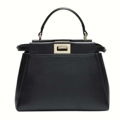 fendi peekaboo dupe|knock off Fendi tote bag.